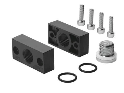 Festo LRBAS-3/8-D-MINI Bağlantı Plakası|Taban Plakası