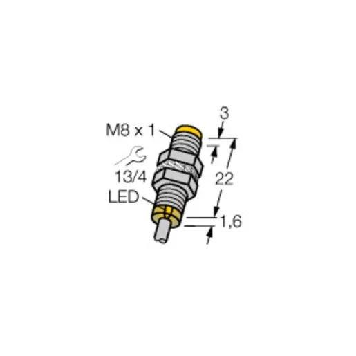 Turck NI3-EG08K-AN6X