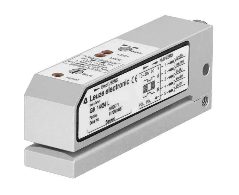Leuze GK 14/24 L Çatal sensörü kapasitif