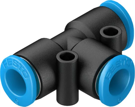 Festo QSMT-6 T-Çabuk Bağlantı Elemanı