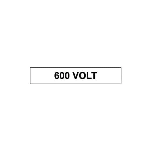 Cabur ETPC109 Warning labels
