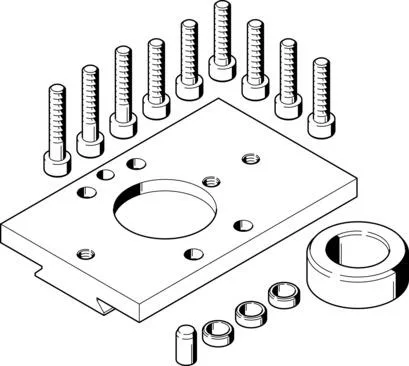 Festo HMSV-26 Adaptör Takımı