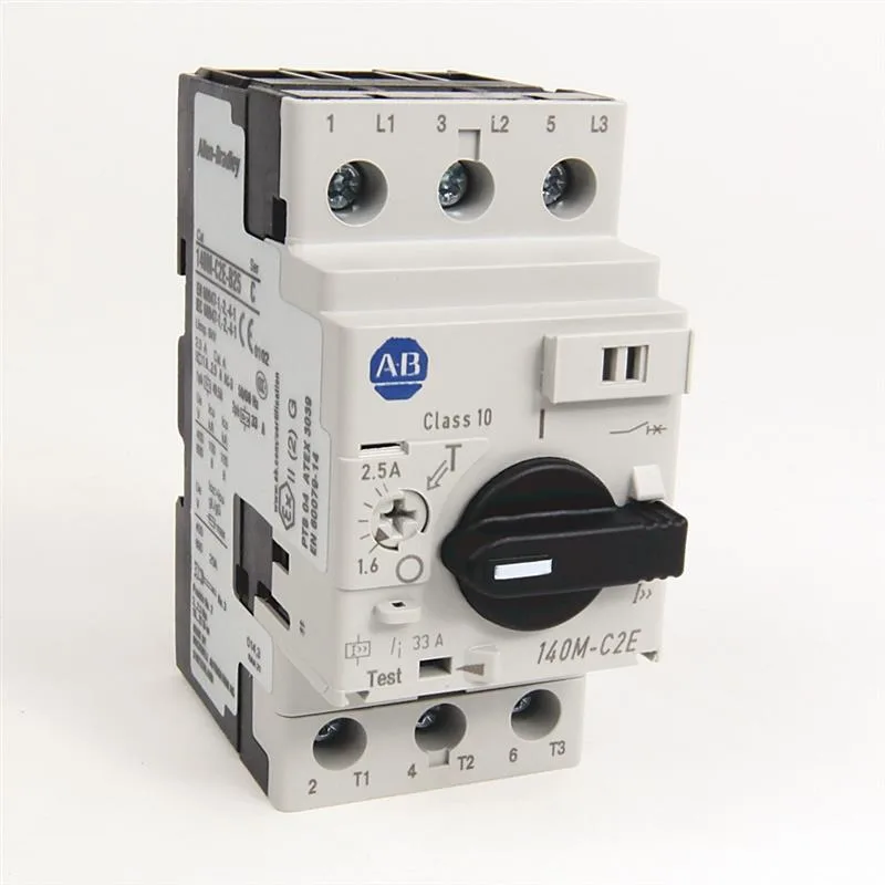Allen Bradley 140M-C2E-A63 Motor Protection Circuit-Breaker