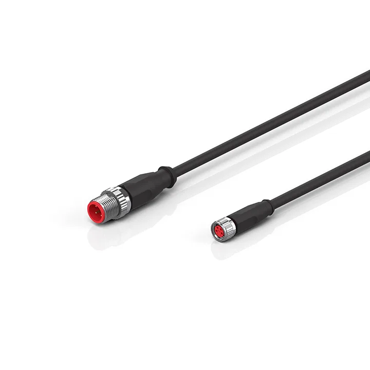 Beckhoff ZK2020-6132-0xxx Power cable, PUR, 4 x 034 mm², drag-chain suitable