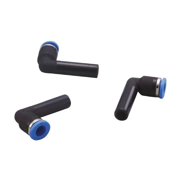 IFM AirBox push-in L-connector 10 pcs. Pnömatik bağlantılar için geçme bağlantı L-rakor