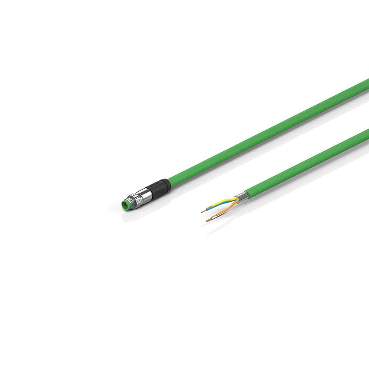 Beckhoff ZK1090-3100-1xxx EtherCAT cable, PUR, AWG22, drag-chain suitable