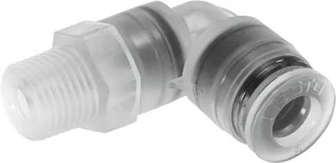 Festo NPQP-L-R18-Q6-FD-P10 L-Çabuk Bağlantı Rakoru