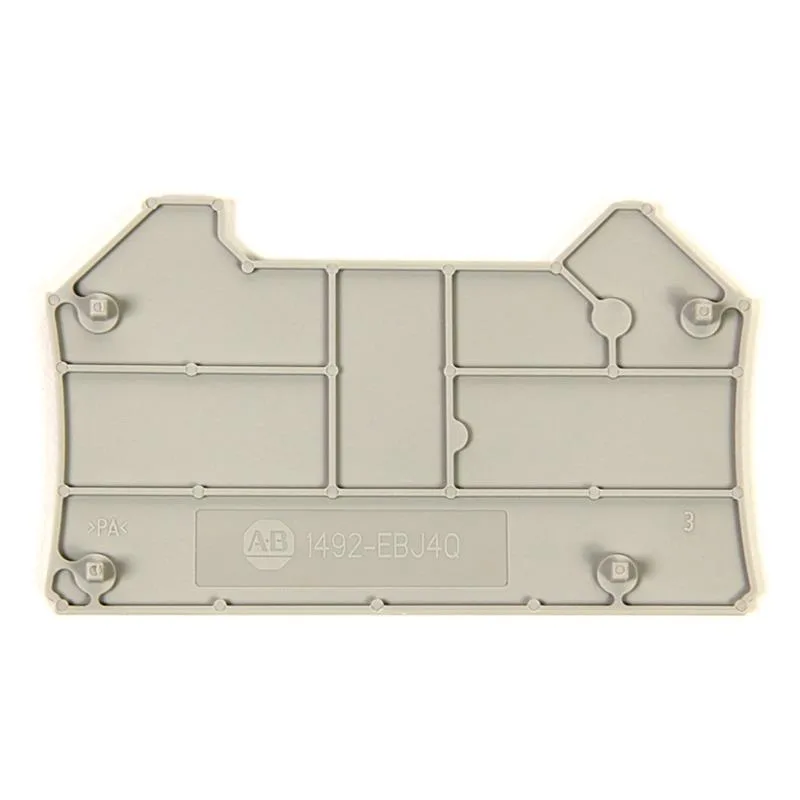 Allen Bradley 1492-EBJ4CTB End Barriers