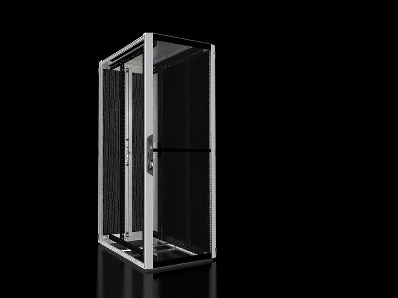 Rittal VX 5316.116 VX IT, 19" mounting angles, standard, front and rear, vented, WHD: 800 x 2200 x 1200 mm, 47 U
