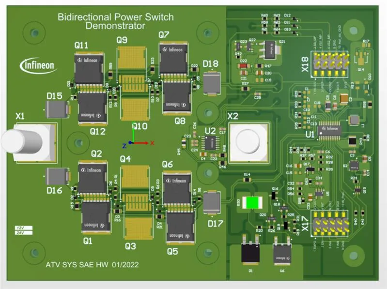Infineon R 12V PDU SWITCH20