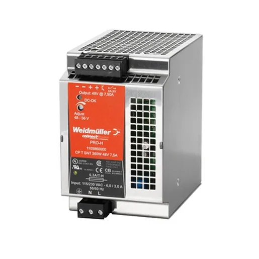 Weidmüller CP T SNT 360W 48V 7,5A