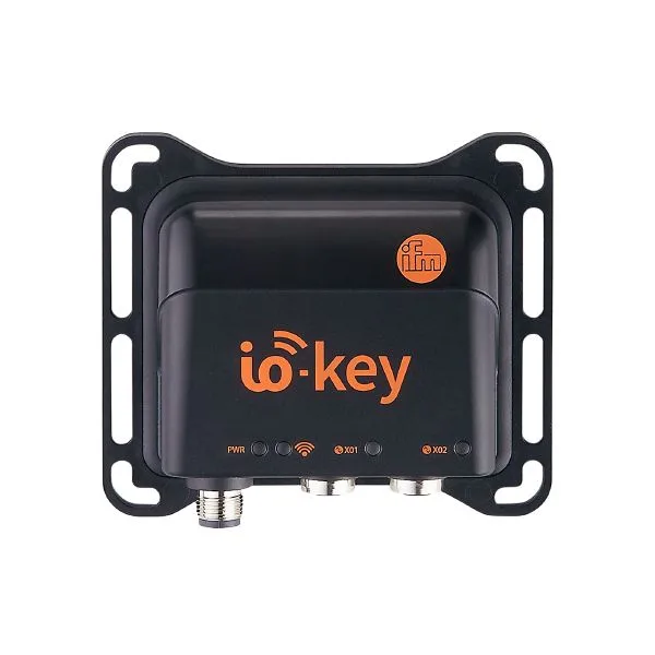 IFM io-key Cellular IoT Gateway IOL 2P WW kablosuz IoT ağ geçidi