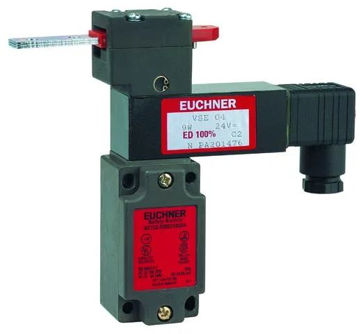 Euchner NZ1VZ-528E3VSE07-M Safety switch NZVZVSE (guard locking, open-circuit current principle)