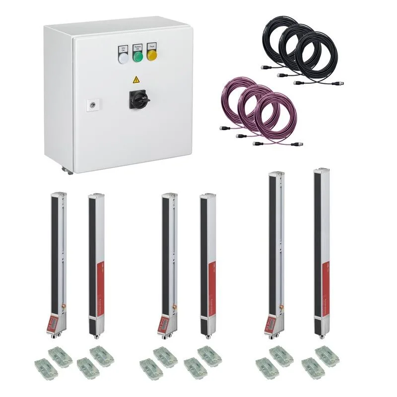 Leuze CMS708i-0800-0640-0640 Kontur ölçüm sistemi