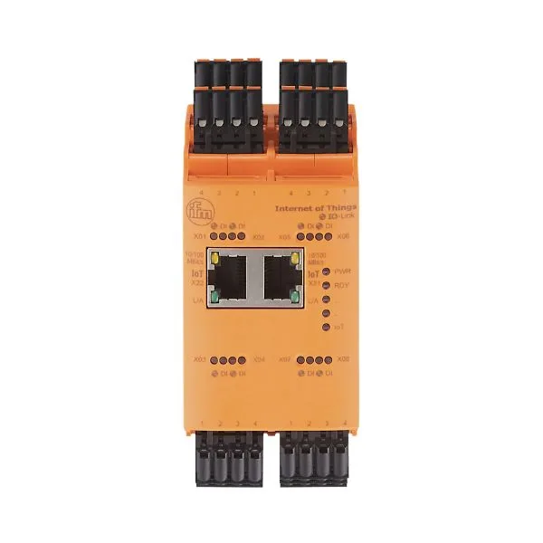 IFM IO-Link Master CL IoT 8P IP20 IoT arayüzlü IO-Link master