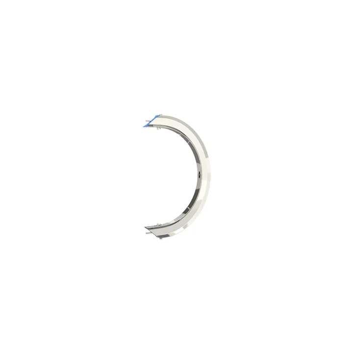 Beckhoff ATH9050 Guide rail, 180° curved segment