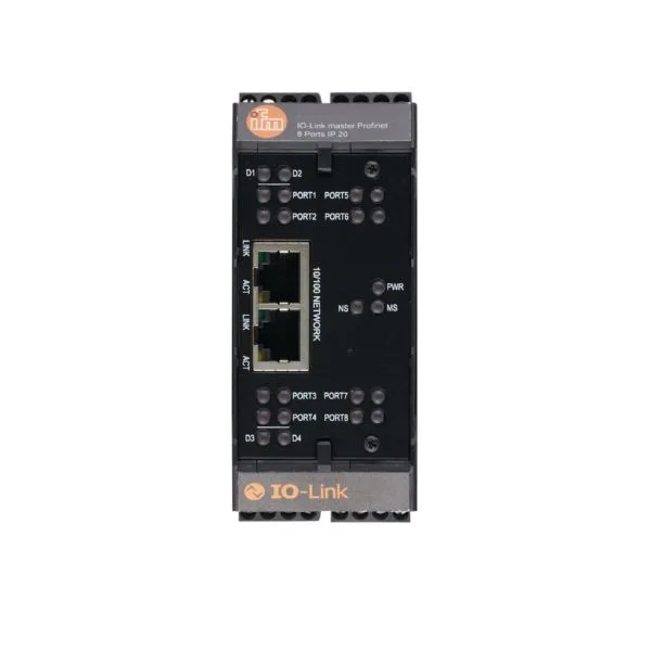 IFM IO-Link Master CL EIP 8P IP20 EtherNet/IP arayüzlü IO-Link-Master