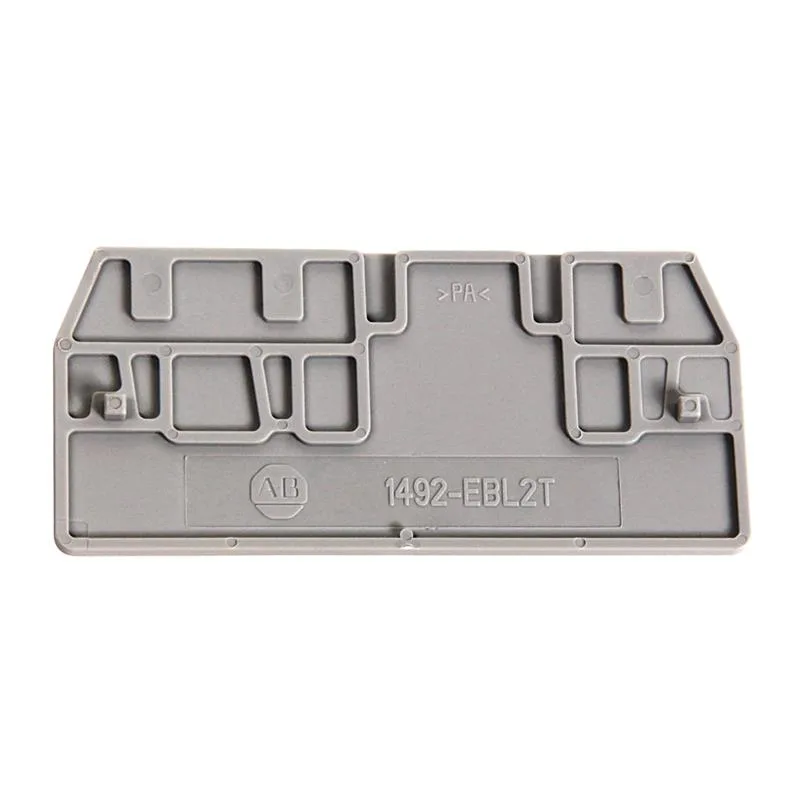 Allen Bradley 1492-EBL2T End Barrier