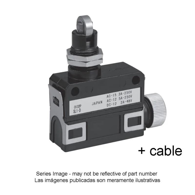 Azbil SL1-DKFXG2 Compact Horizontal Limit Switch