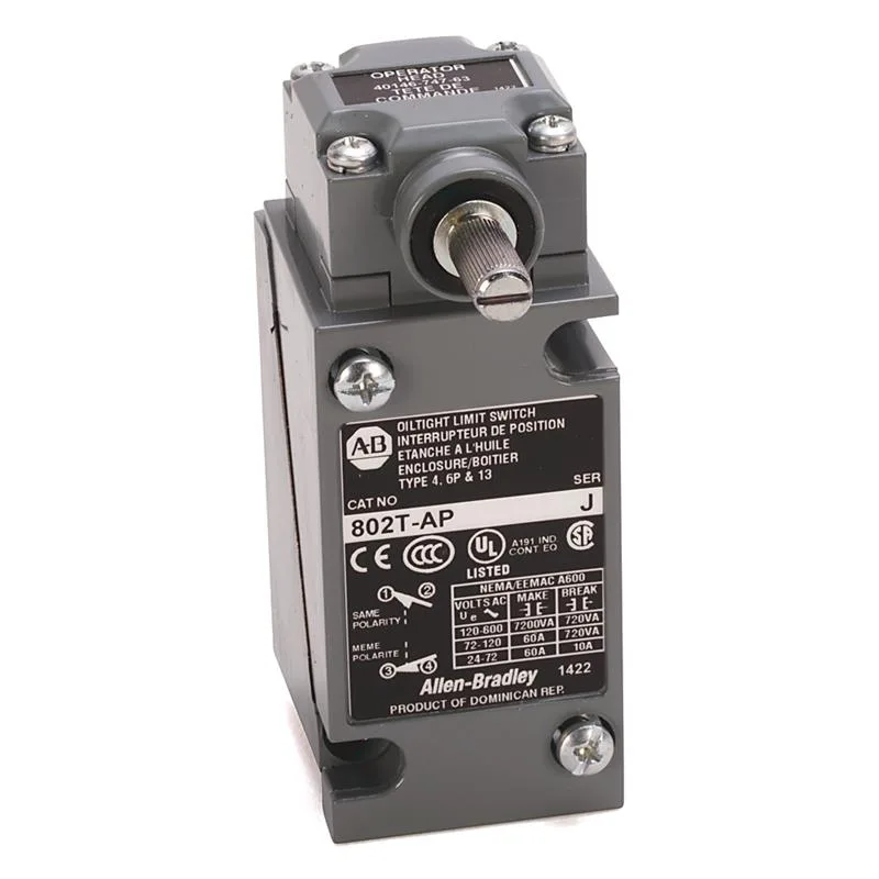 Allen Bradley 802T-AP1 Metal Plug-In Oiltight Limit Switch