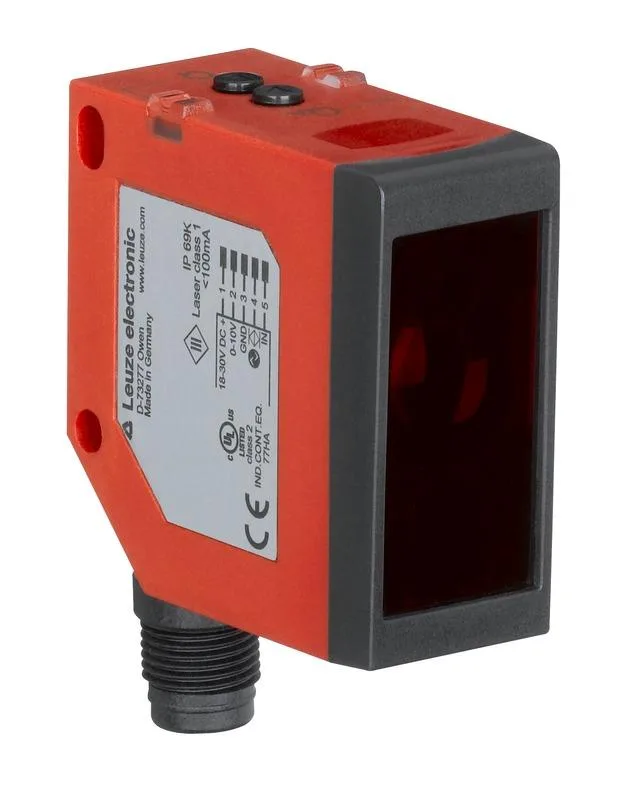 Leuze HT110L1.3/L6T-M12 Arka plan bastırmalı sensör