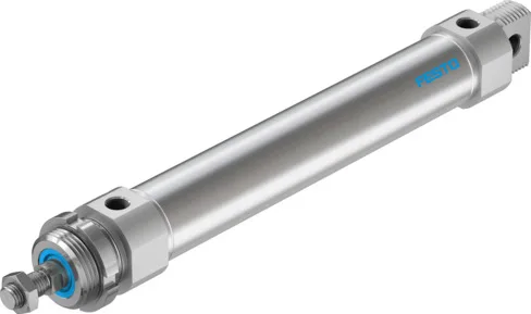 Festo DSNU-40-200-PPV-A Yuvarlak silindir