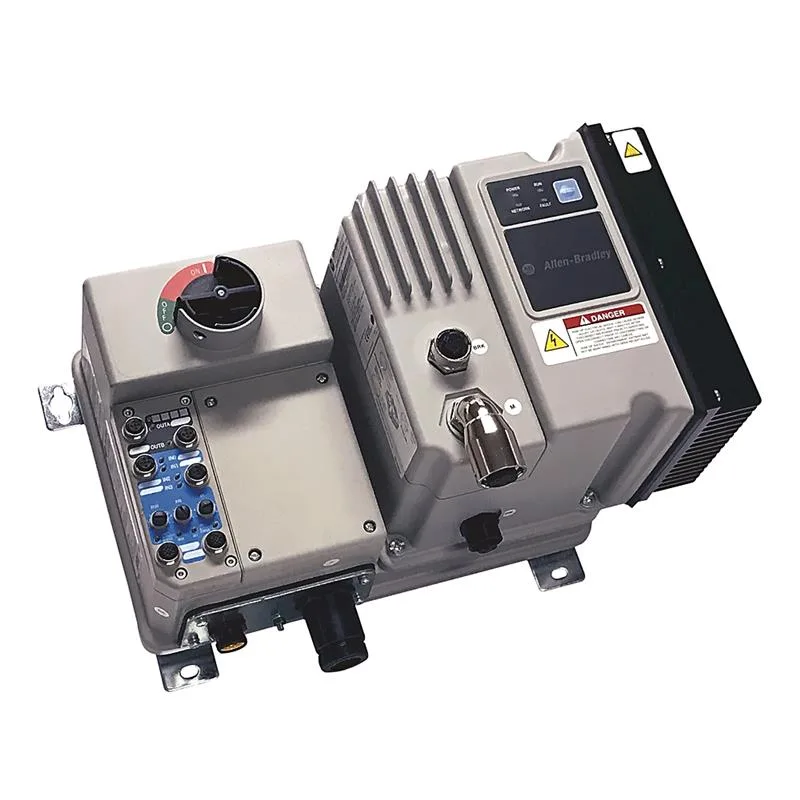 Allen Bradley 284E-FVD2P3Z-10-RRG-SBG-DB1-EMI Automotive version of 1HP ArmorStart EtherNet/IP VFD