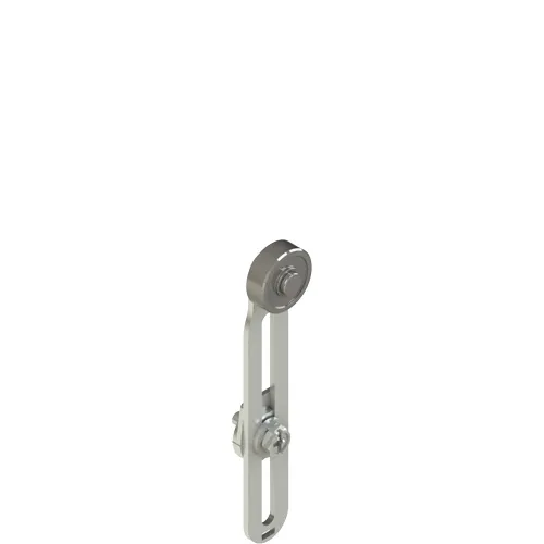Pizzato VF L35-R24 Adjustable lever with metal roller, 20 mm diameter
