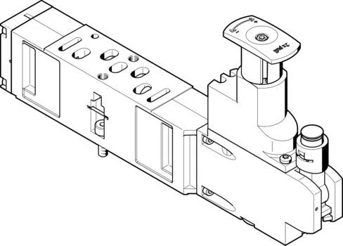 Festo VABF-S3-1-R1C2-C-10 Regülatör plakası
