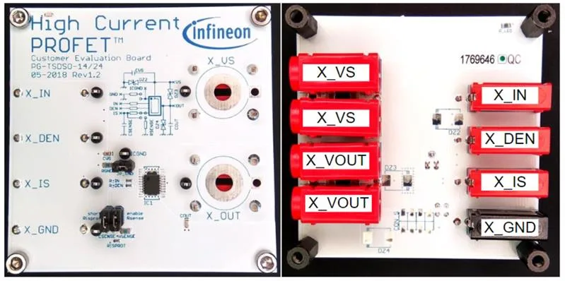 Infineon PROF_2 BTS7002-1EPP EB