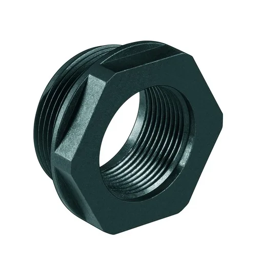Stahl Schaltgeräte Reduktion M20-M16 Polyamid schwarz