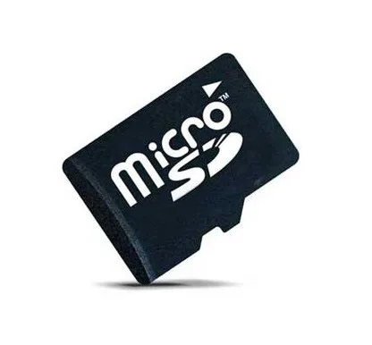 Seneca MSD | microSD Micro SD memory card with SD adapter (8GB)
