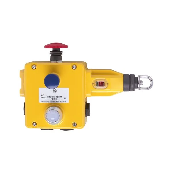IFM Rope Switch LH LED 24V DC Güvenlik ipi acil durdurma anahtarları