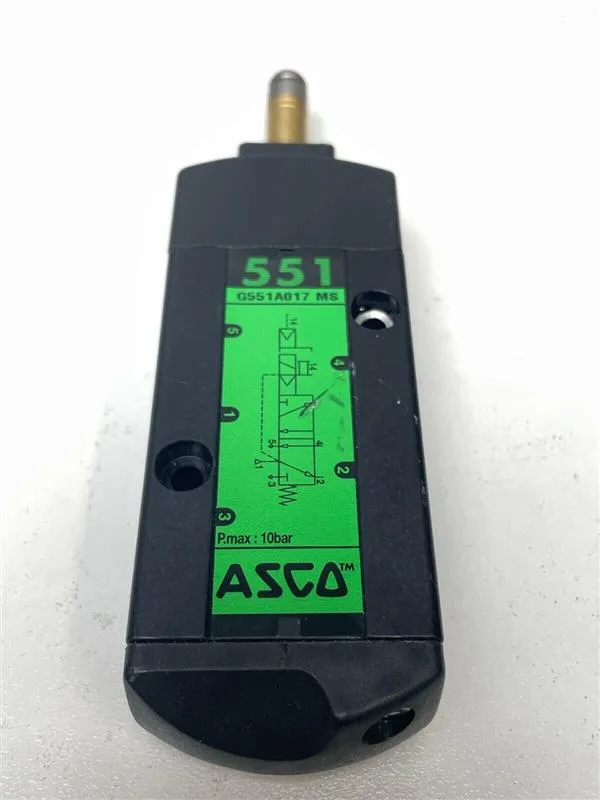 ASCO G551A017 MS Solenoid valf