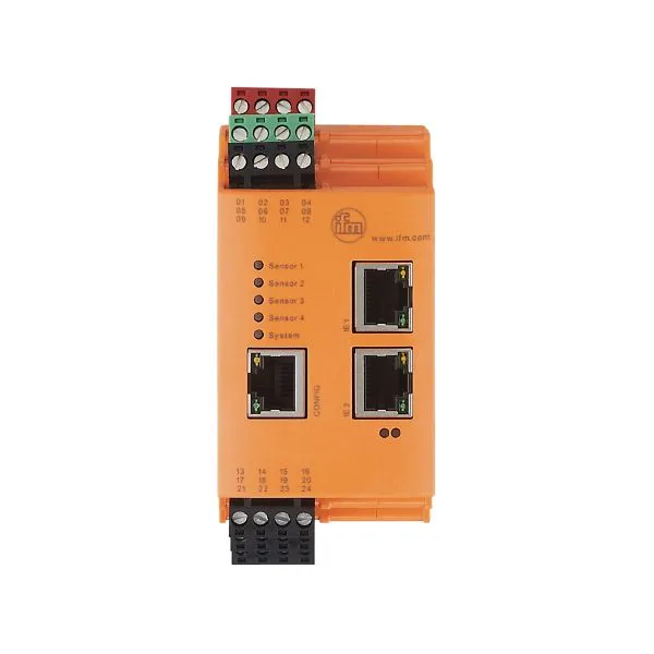 IFM DIAGNOSTIC ELECTRONICS Titreşim sensörü için teşhis elektroniği
