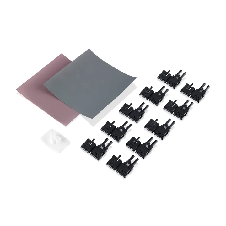 Beckhoff ZS1090-0008 Connector set for direct connector assembly for POF cables