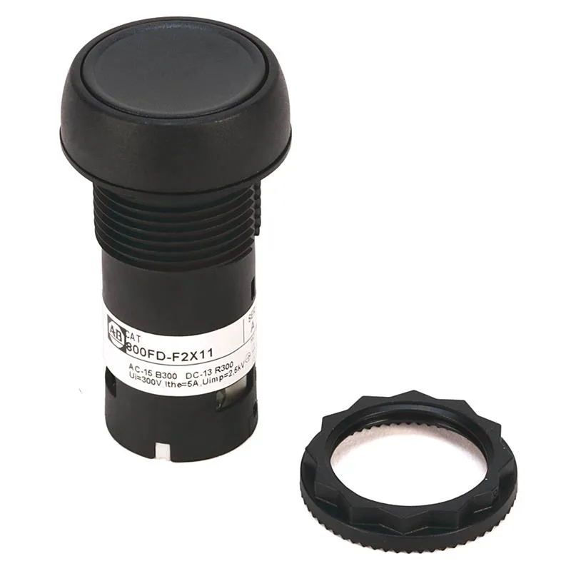 Allen Bradley 800FD-F2X10 22mm Momentary Push Button 800F PB