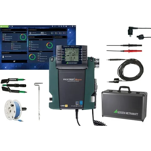 Gossen Metrawatt Meisterpaket PROFITEST TECH+ IQ
