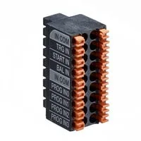 Keyence OP-88512 NR-X100W I/O terminal block