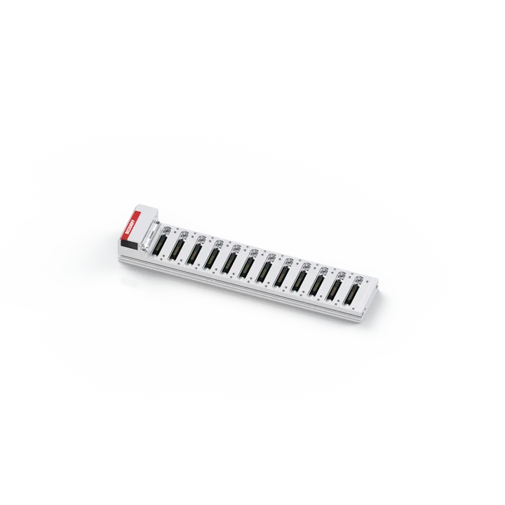 Beckhoff MB1012-0000-0000 Baseplate, 1-row, 12 data slots