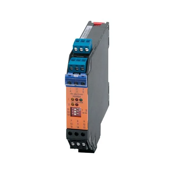 IFM NV1222/24VDC/TR/1D/1G Namur sensörler için anahtalarma amplifikatörleri