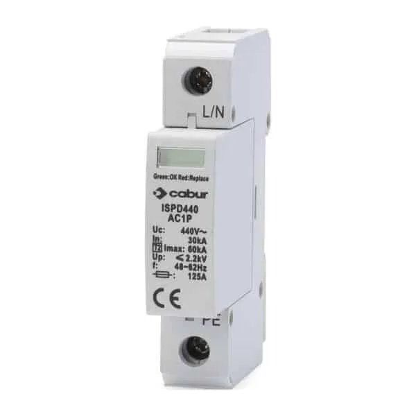 Cabur ISPD440AC1P AC surge protection devices