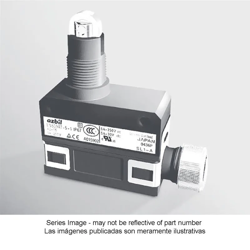 Azbil SL1-□□ Series | Compact Horizontal Limit Switches