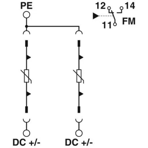 Phoenix Contact VAL-SEC-T2-2+0-220DC-FM