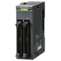 Keyence KV-C64TD 64-point Connector MOSFET (Sink) with Overcurrent Protection