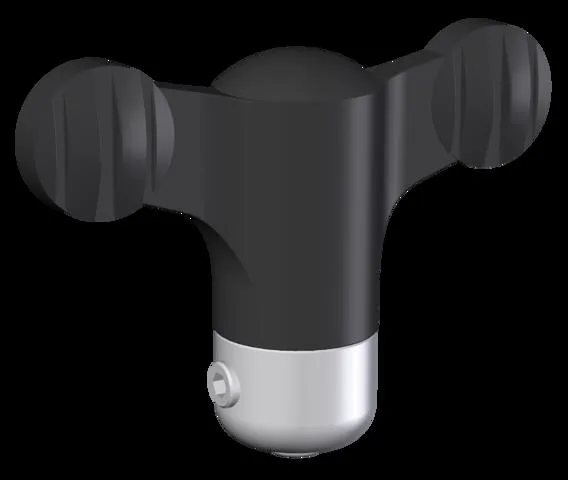 Euchner AY-HDL-099795 Handle for wire front release (bowden)