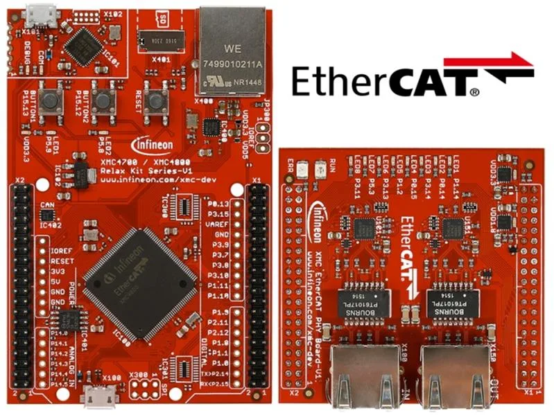 Infineon KIT_XMC48_RLX_ECAT_V2.1