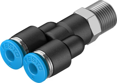 Festo QSY-1/8-4 Y-Çabuk Bağlantı Rakoru