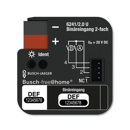 Busch-Jaeger 6241/2.0 U