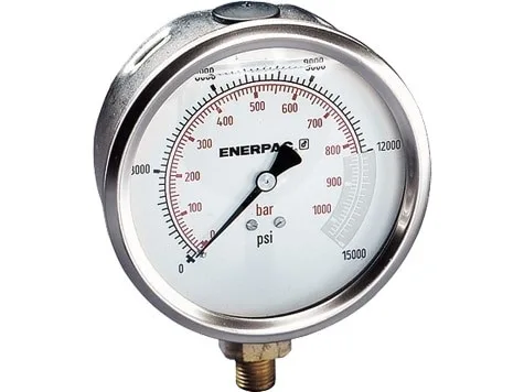 Enerpac G4089L Hydraulic Pressure Gauge